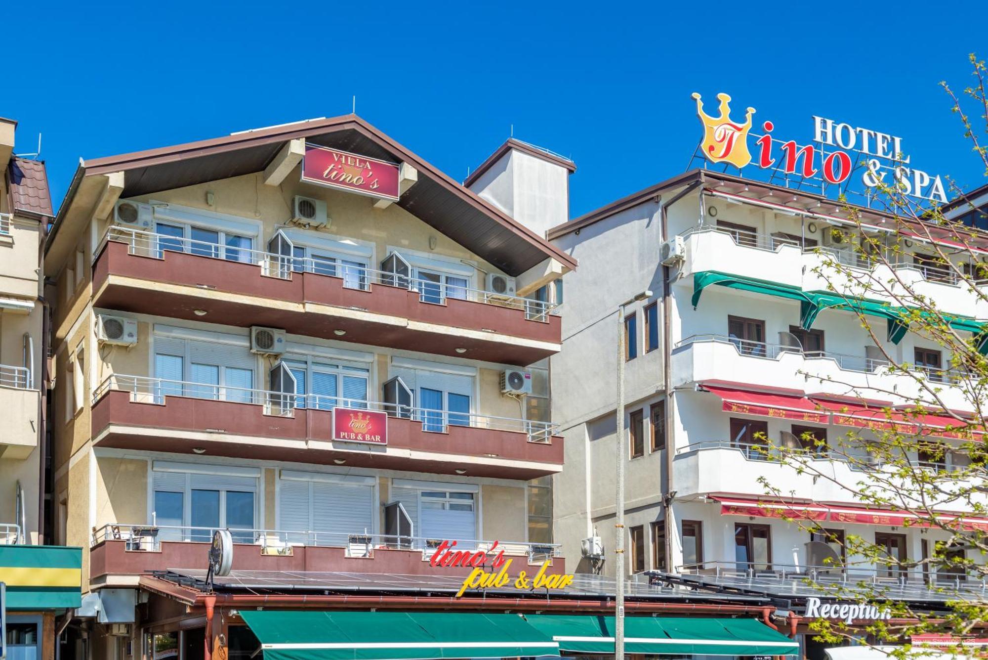 Villa Tino Ohrid Eksteriør bilde
